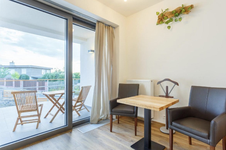 ubytování apartmán Tilia